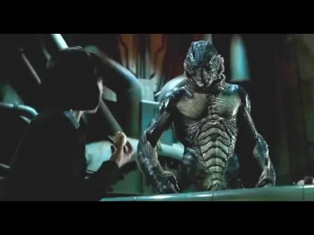 一场跨越种族禁忌的人兽恋！妹子宁可跟怪兽恋爱也不选人类