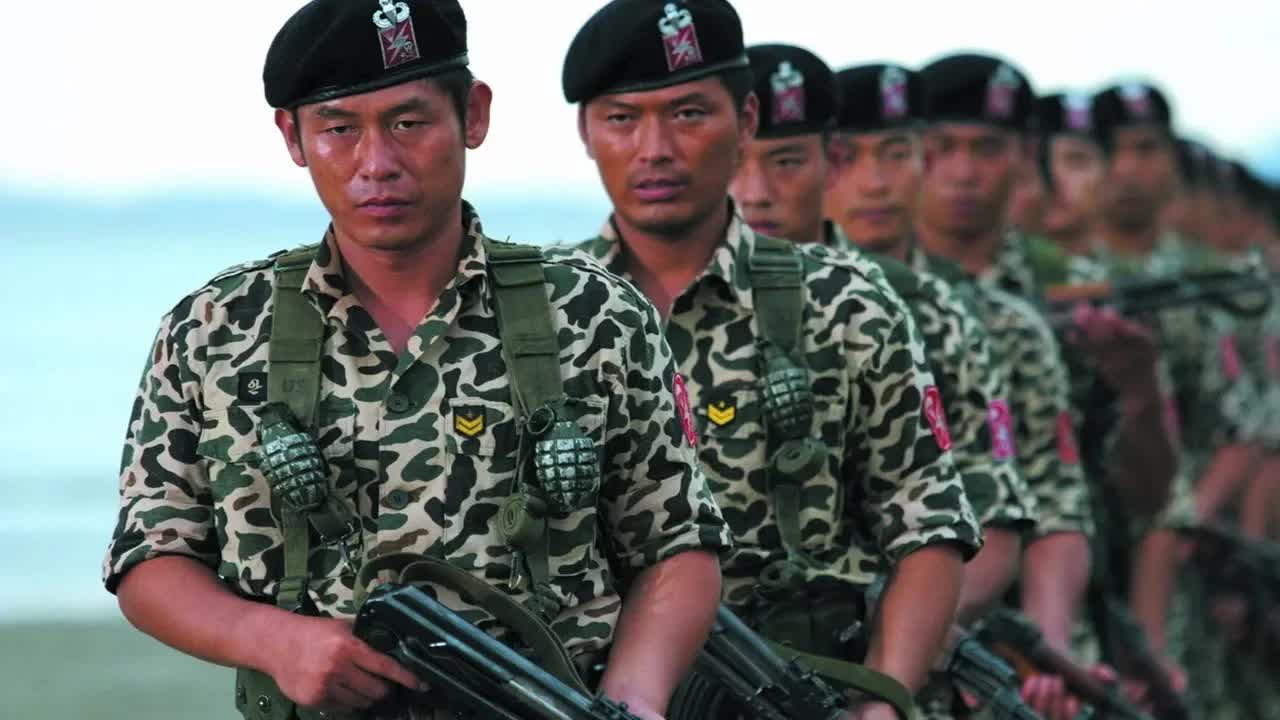 【一米电影】31名死囚组建的特种部队，暗杀金正日却被国家抛弃，真实事件改编