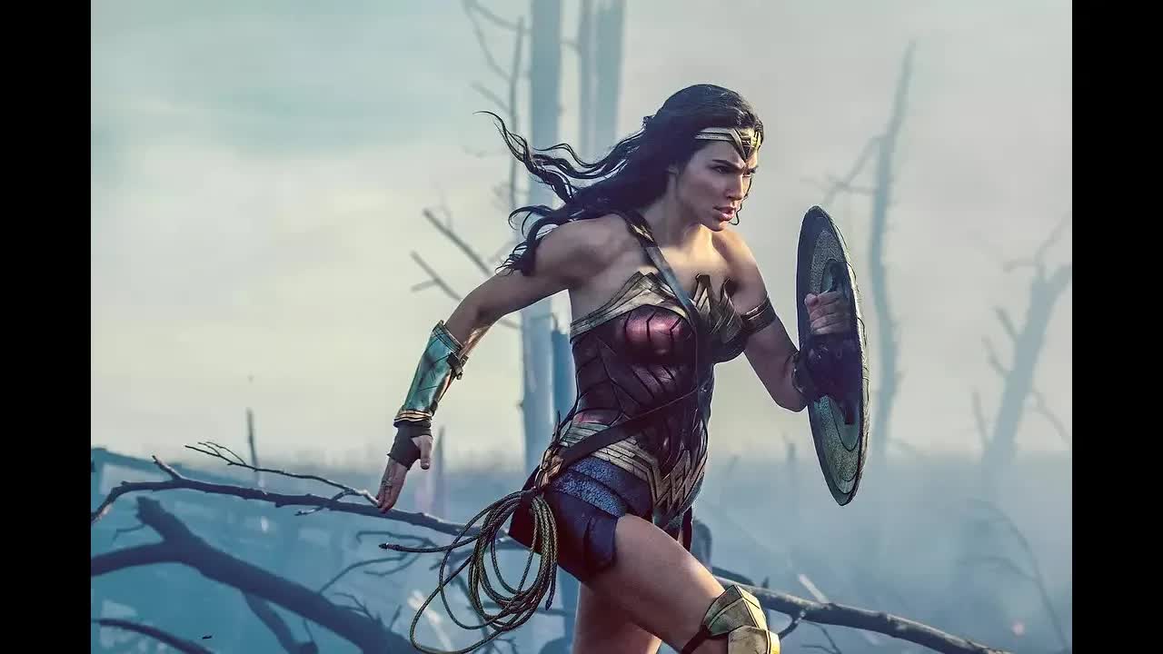 燃爆！几分钟速看DC超级英雄电影《神奇女侠》